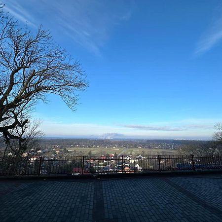 Apartament Bena Ze Zjawiskowym Tarasem Widokowym Хелмно Экстерьер фото