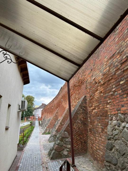 Apartament Bena Ze Zjawiskowym Tarasem Widokowym Хелмно Экстерьер фото