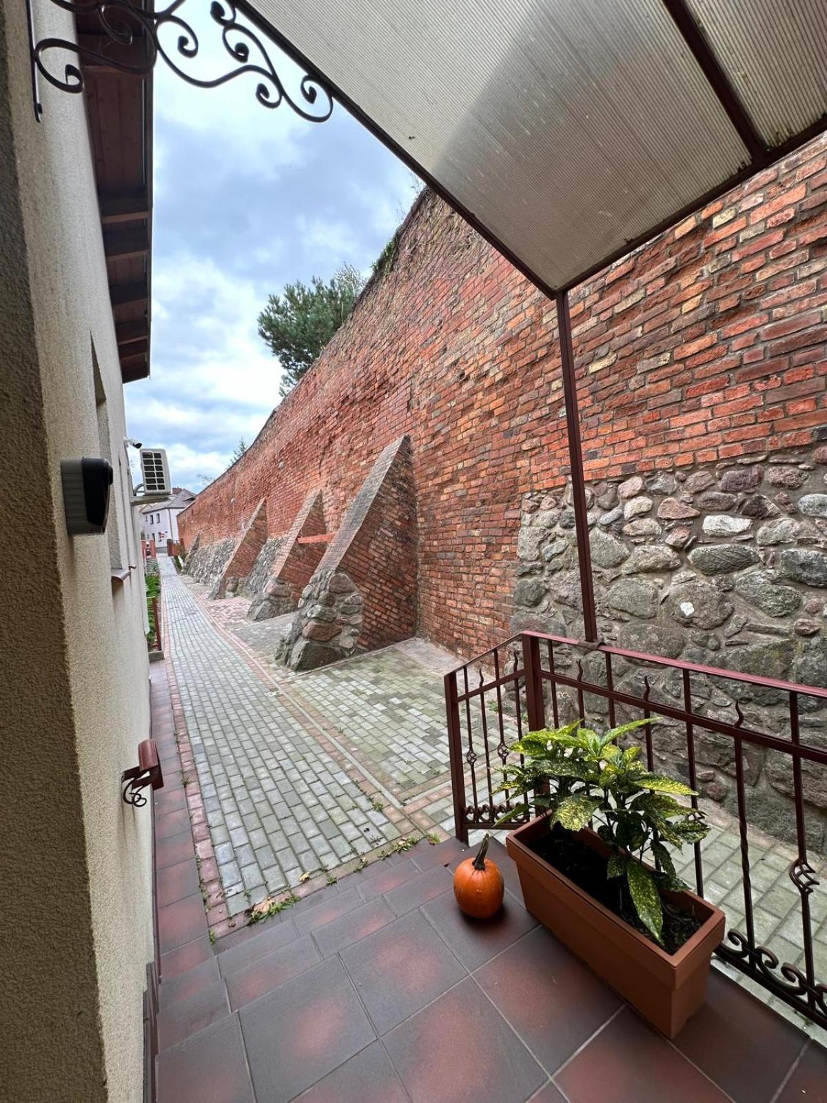 Apartament Bena Ze Zjawiskowym Tarasem Widokowym Хелмно Экстерьер фото
