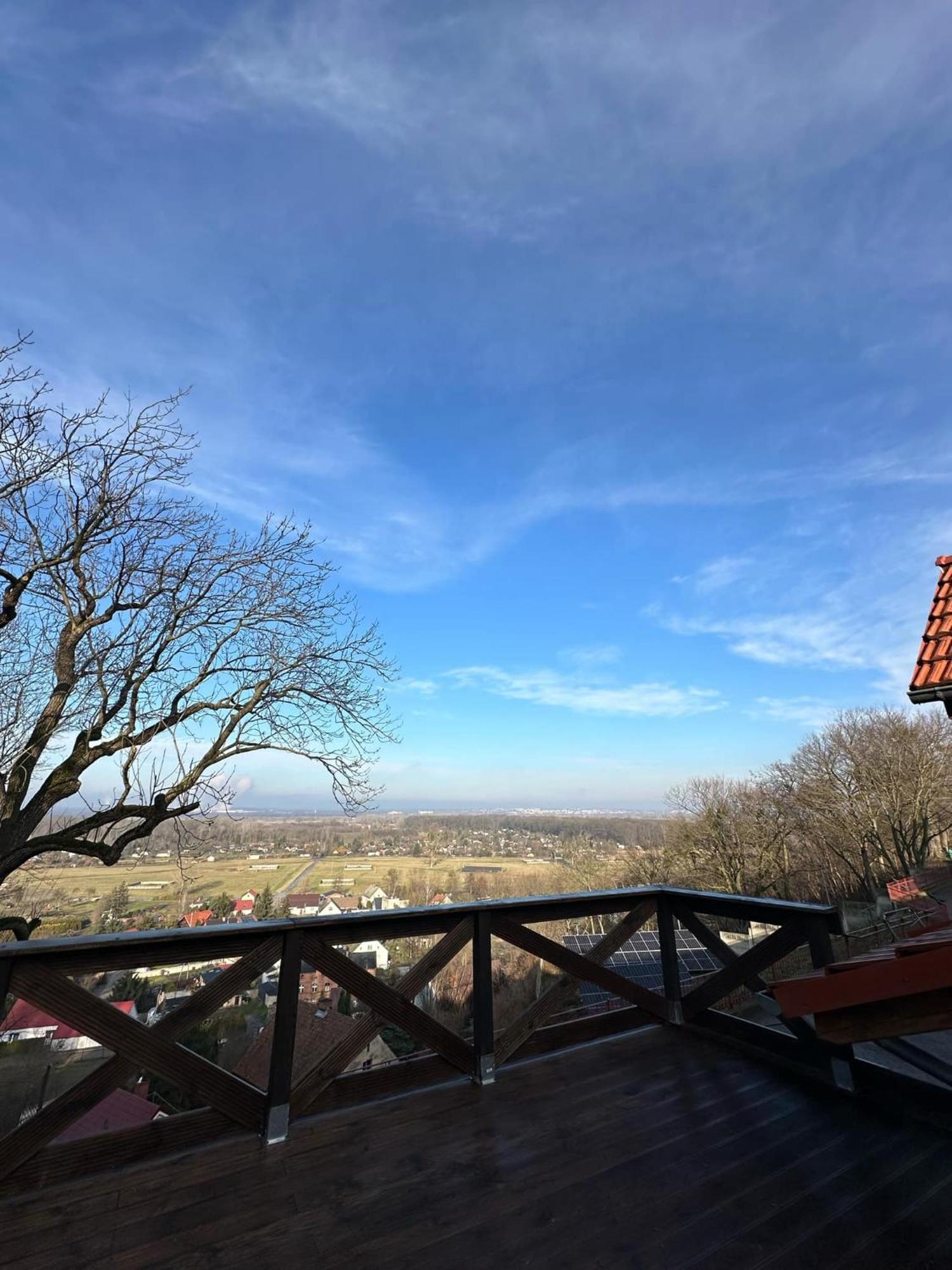 Apartament Bena Ze Zjawiskowym Tarasem Widokowym Хелмно Экстерьер фото