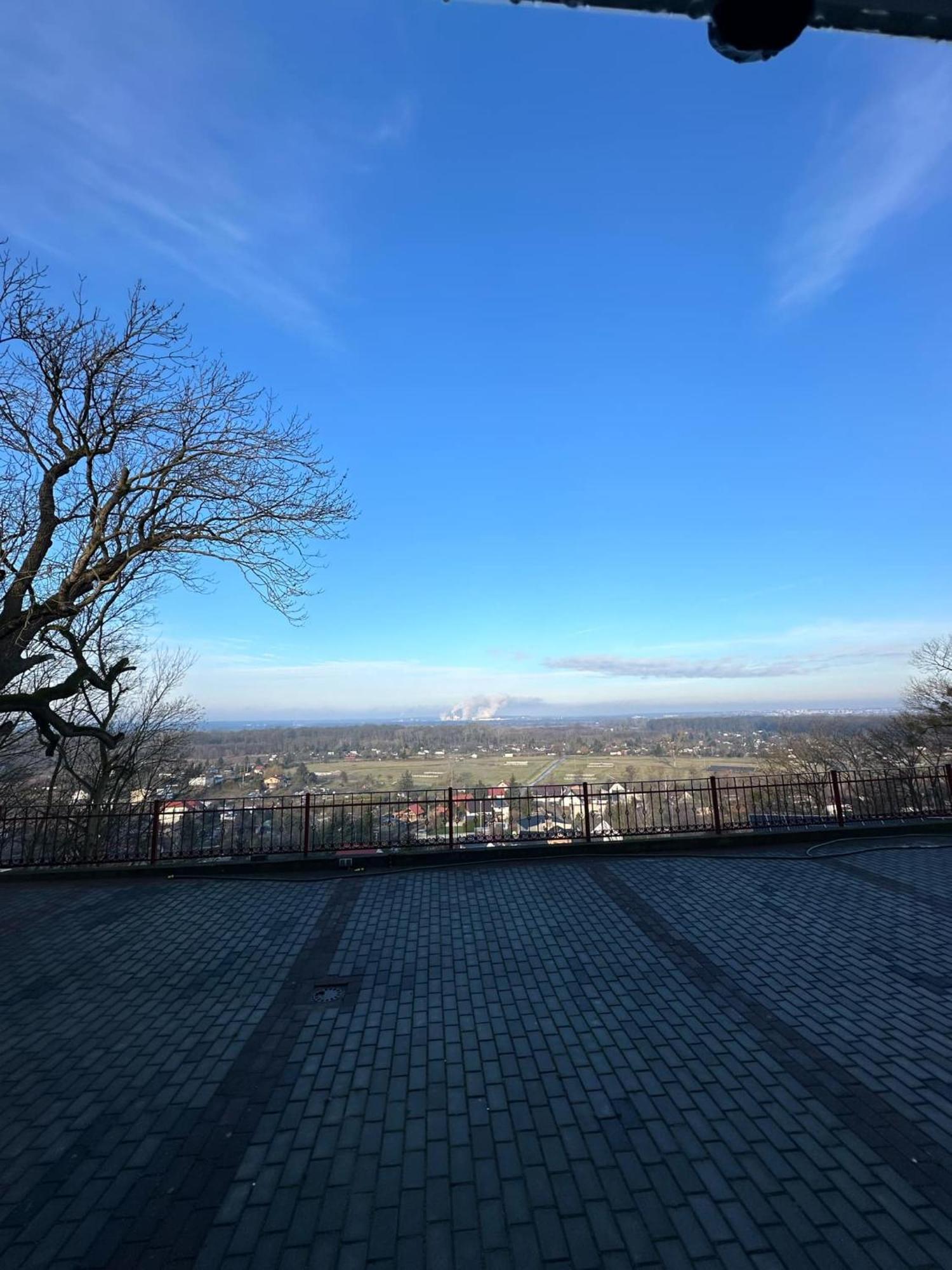 Apartament Bena Ze Zjawiskowym Tarasem Widokowym Хелмно Экстерьер фото